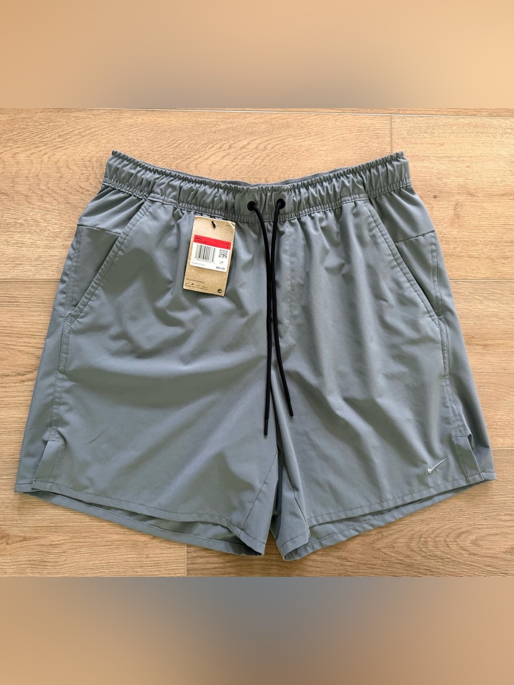 Nike Unlimited Men’s Large 7” Training Shorts Standard Fit Gray
